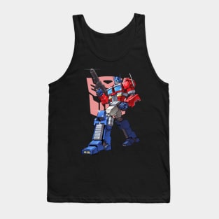 Leader of the Good Robots Tank Top